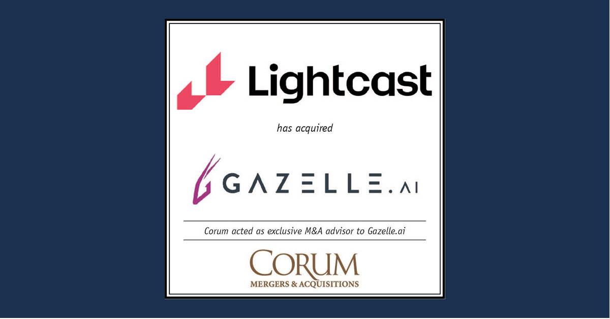 Lightcast Gazelle.ai Corum Group